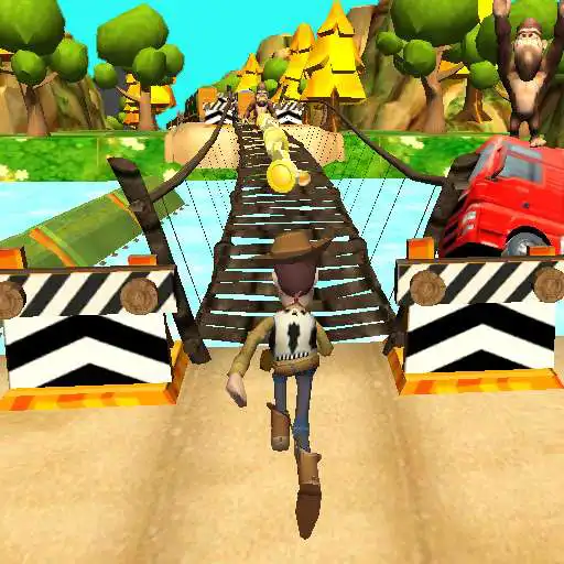 Play Woody Jungle Adventure - Toy Runner Series APK