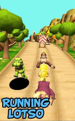 Play Woody Jungle Adventure - Toy Runner Series as an online game Woody Jungle Adventure - Toy Runner Series with UptoPlay