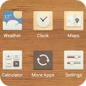 Free play online Woody Launcher APK Free play online Woody Launcher APK