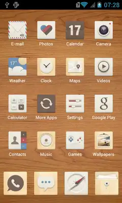 Play Woody Launcher