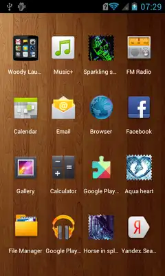 Play Woody Launcher
