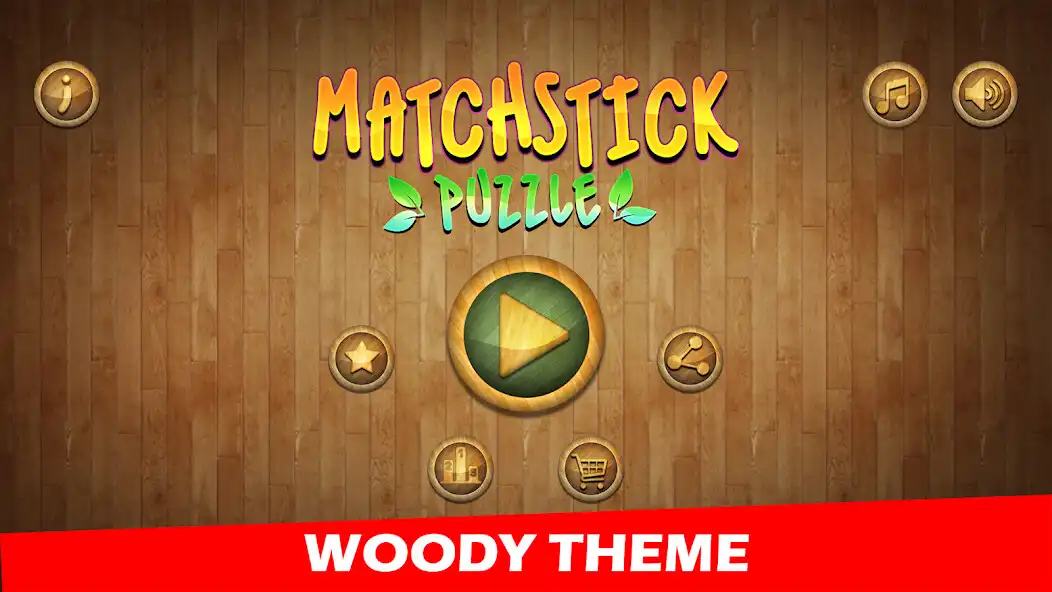 Play Woody Matchstick Puzzle  and enjoy Woody Matchstick Puzzle with UptoPlay