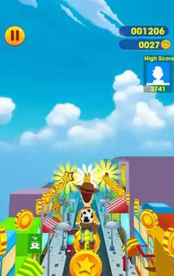 Play Woody Sherif : Toy Story Game Play Woody Sherif : Toy Story Game