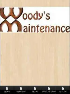 Play Woodys Maintenence