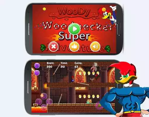 Play woody super Woodpecker : Jungle Adventure