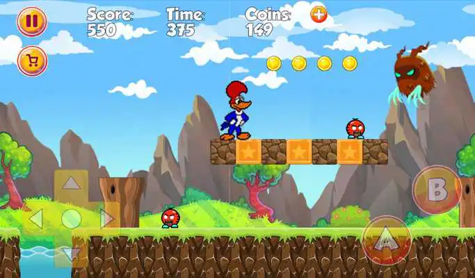 Play Woody Super Woodpecker
