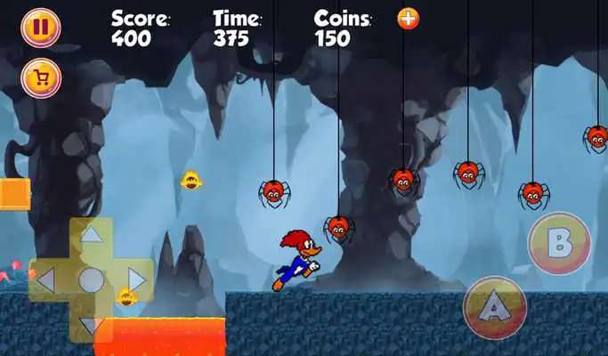 Play Woody Super Woodpecker
