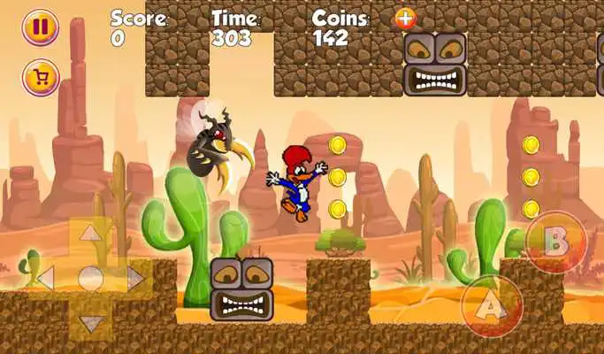 Play Woody Super Woodpecker