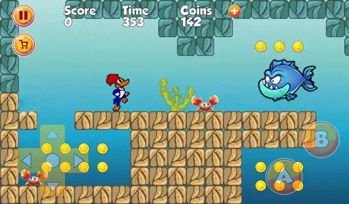 Play Woody Super Woodpecker