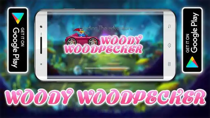 Play Woody Super Woodpecker Supercars Adventure