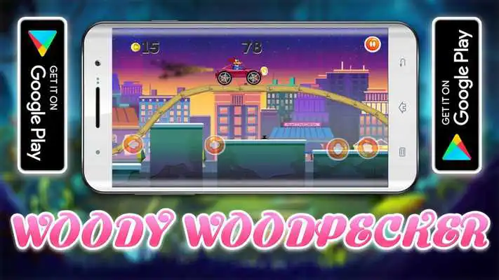 Play Woody Super Woodpecker Supercars Adventure