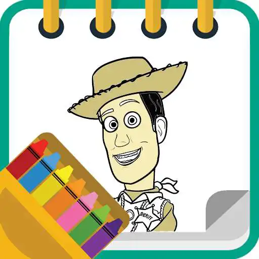 Play Woody Toy Coloring Game APK