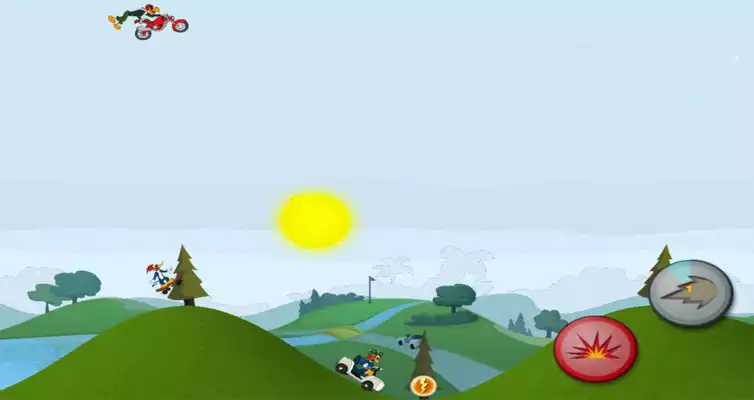 Play Woody Woodpecker Adventure Game