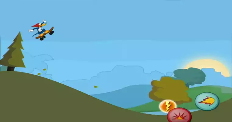 Play Woody Woodpecker Adventure Game