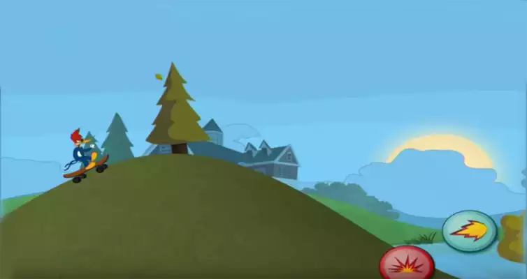 Play Woody Woodpecker Adventure Game