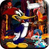 Free play online woody woodpecker super adventure Temple Maze APK