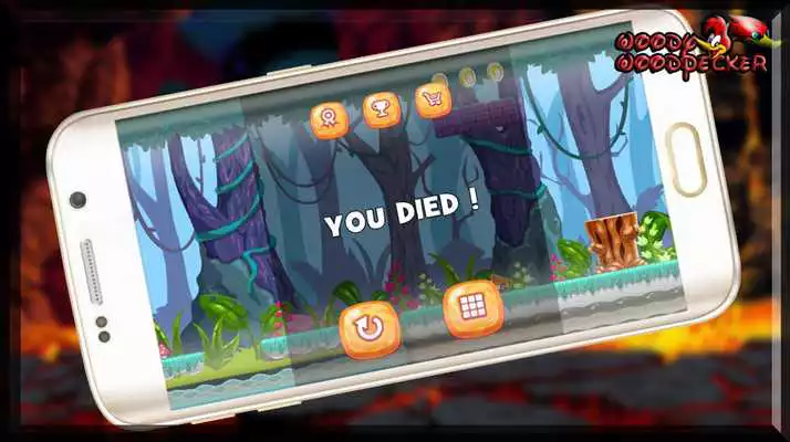 Play woody woodpecker super adventure Temple Maze