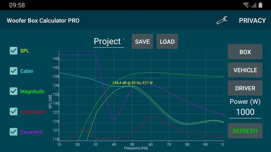 Play Woofer Box Calculator PRO  and enjoy Woofer Box Calculator PRO with UptoPlay