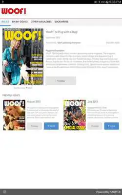 Play Woof! The Mag with a Wag!