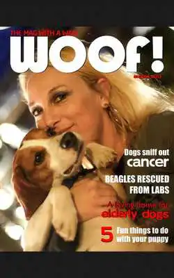 Play Woof! The Mag with a Wag!