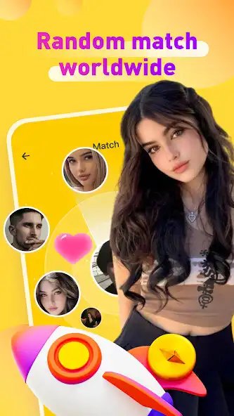 Play Woohu - Live video Chat as an online game Woohu - Live video Chat with UptoPlay