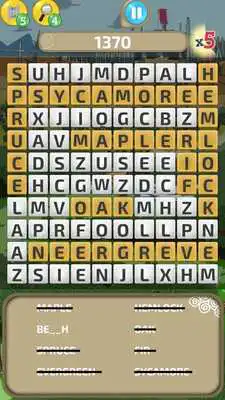 Play Woolly Word - Word Search Game
