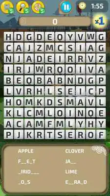 Play Woolly Word - Word Search Game
