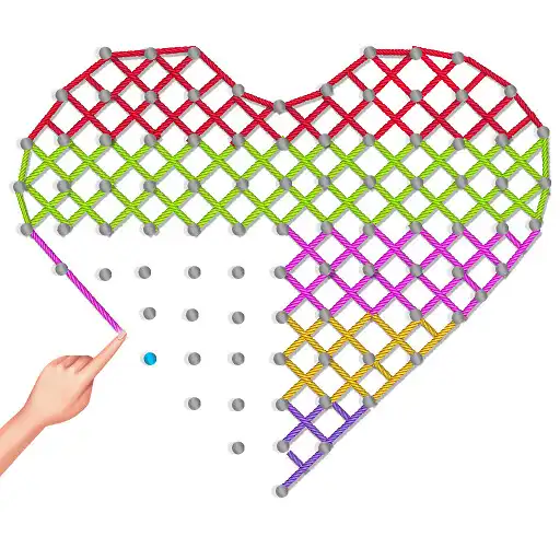Play WoolWind - ASMR Wooloop Puzzle APK