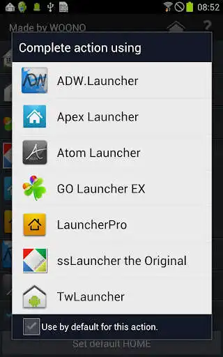 Play WOONO-Home Selector as an online game WOONO-Home Selector with UptoPlay