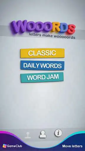 Play Wooords - GameClub  and enjoy Wooords - GameClub with UptoPlay