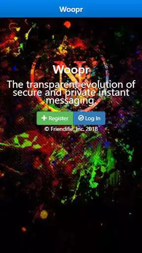 Play Woopr Messenger  and enjoy Woopr Messenger with UptoPlay