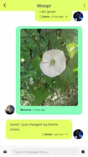 Play Woopr Messenger as an online game Woopr Messenger with UptoPlay
