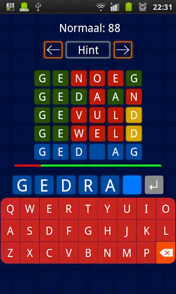 Play Woord Bingo - NL  and enjoy Woord Bingo - NL with UptoPlay