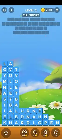 Play Woordspel Nederlandse woorden as an online game Woordspel Nederlandse woorden with UptoPlay