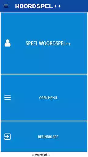 Play WoordSpel++  and enjoy WoordSpel++ with UptoPlay