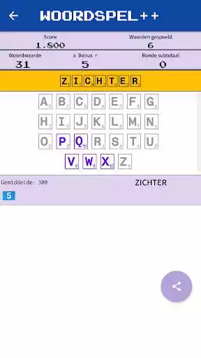 Play WoordSpel++ as an online game WoordSpel++ with UptoPlay