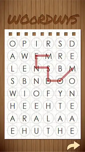 Play Woordwys as an online game Woordwys with UptoPlay