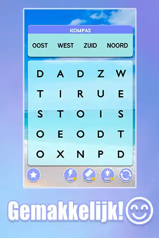 Play Woord Zoeken as an online game Woord Zoeken with UptoPlay