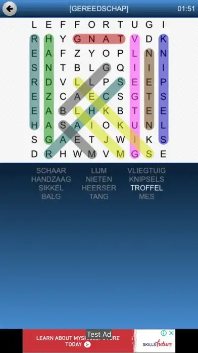 Play Woordzoeker nederlands  and enjoy Woordzoeker nederlands with UptoPlay