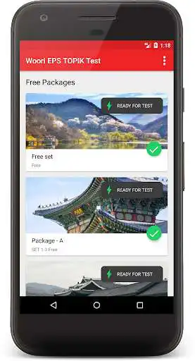 Play Woori EPS TOPIK Test  and enjoy Woori EPS TOPIK Test with UptoPlay