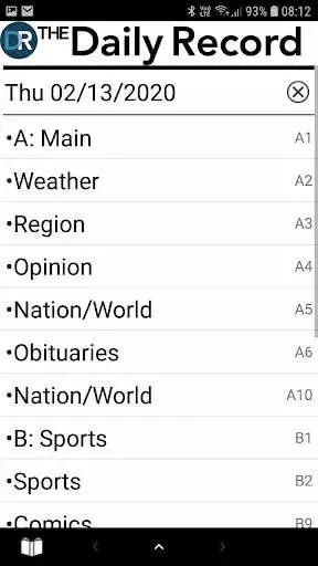 Play Wooster Daily Record eEdition as an online game online Wooster Daily Record eEdition with UptoPlay Play Wooster Daily Record eEdition as an online game Wooster Daily Record eEdition with UptoPlay