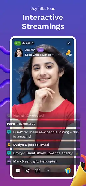 Play Woo Tv: Go Live, Earn, Connect  and enjoy Woo Tv: Go Live, Earn, Connect with UptoPlay