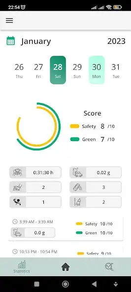 Play WOOWAY - Safe  Green Driving as an online game WOOWAY - Safe  Green Driving with UptoPlay