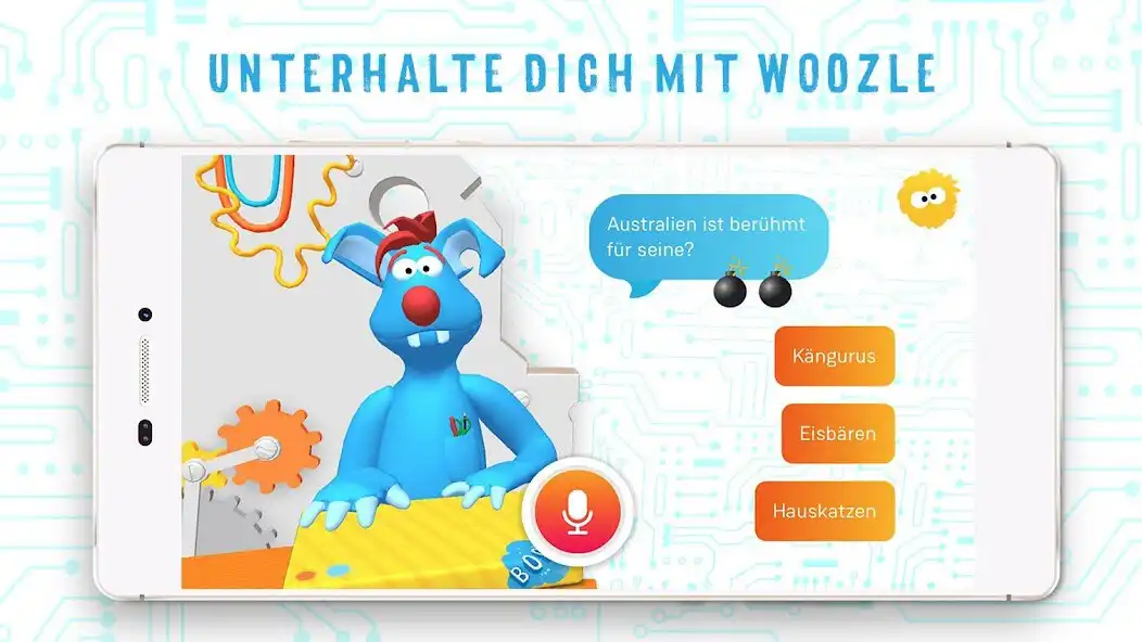Play Woozle Goozle as an online game Woozle Goozle with UptoPlay
