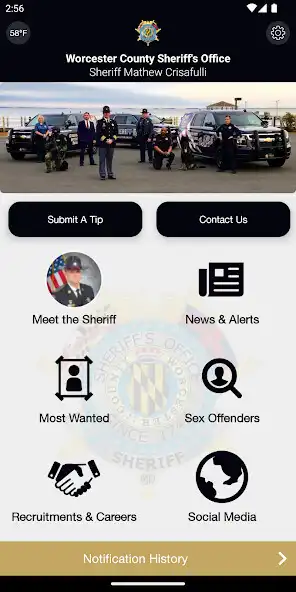 Play Worcester County Sheriff MD  and enjoy Worcester County Sheriff MD with UptoPlay