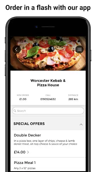 Play Worcester Kebab House App  and enjoy Worcester Kebab House App with UptoPlay