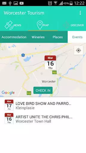 Play Worcester Tourism as an online game Worcester Tourism with UptoPlay