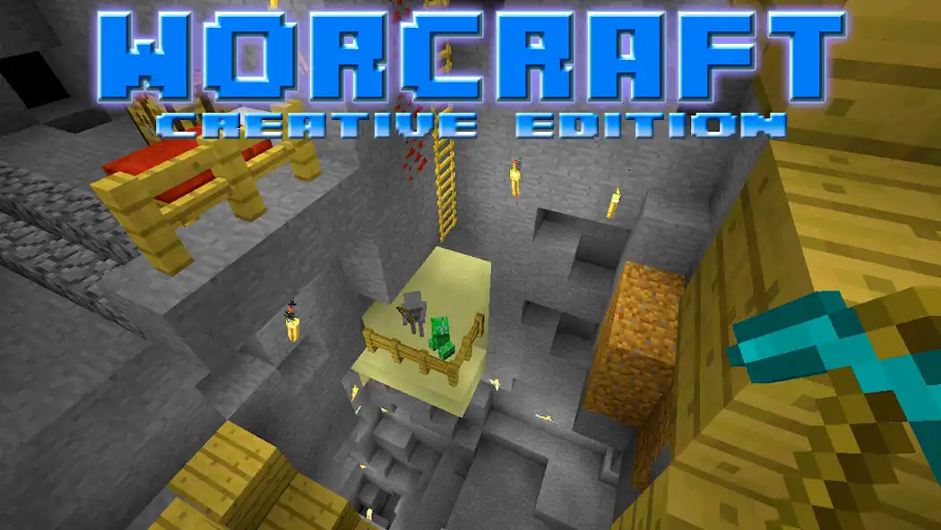 Play WorCraft 3D as an online game WorCraft 3D with UptoPlay