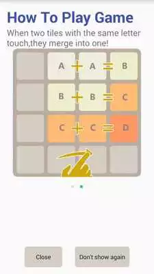 Play Word 2048!
