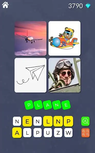 Play Word 4 Pics  and enjoy Word 4 Pics with UptoPlay